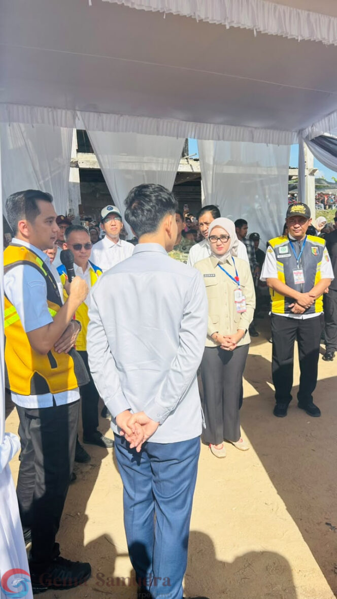 
Wapres Gibran Kunker ke Lampung Timur, Tinjau Infrastruktur Dan Potensi Budaya