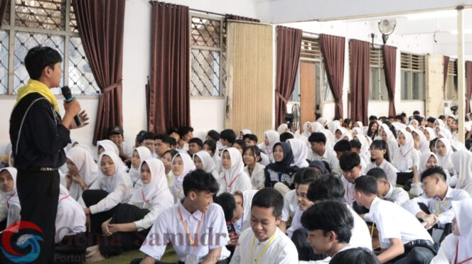 
Menumbuhkan Budaya Siaga Bencana di momen MPLS di Sekolah Mitra PMI