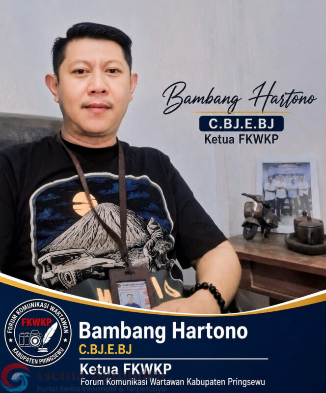 
Ketua FKWKP Soroti Laporan Advokat terhadap Wartawan : Dahulukan Mekanisme UU Pers