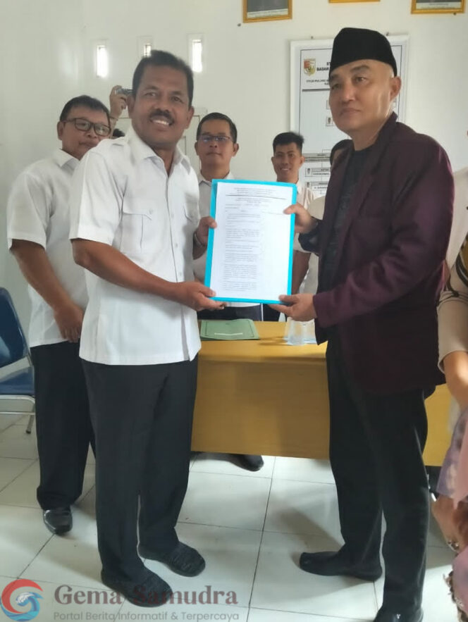
Ahmad Abdi Patoni Di Kawal Ketat Koalisi LSM TRINUSA, LBH Adil Nusantara, Dan Lintas Organisasi Pers