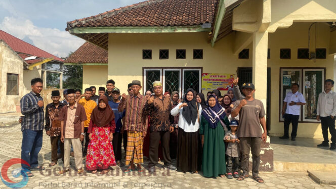 
Resmi Daftar Bakal Calon, Hariyanto Siap Lanjutkan Pengabdian di Tiyuh Gunung Menanti