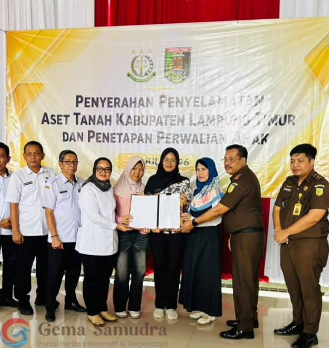 
Sinergi Nyata, Pemkab Lamtim Dan Kejari Serahkan Aset Daerah Dan Penetapan Perwalian Anak