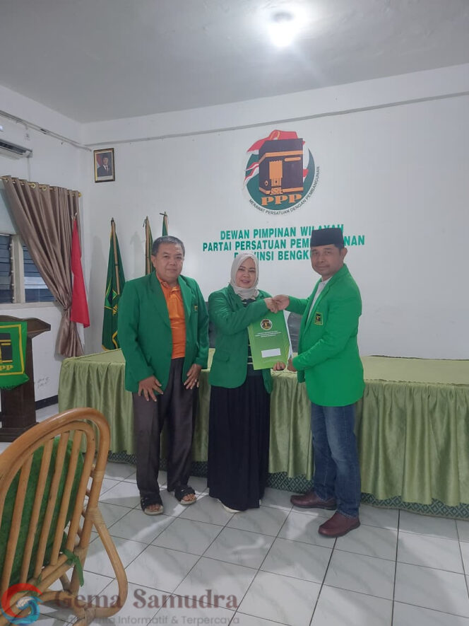 
DPC PPP Kabupaten Kaur Resmi Terima SK Definitif, Maryusta Nahkodai Partai Hadapi Pemilu 2029