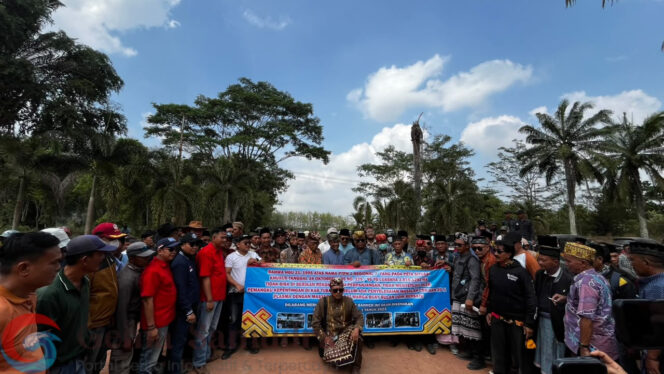 
Mengapa ????? PTPN 1 Regional 7 Abaikan Somasi Forum Buay Bulan Bersatu