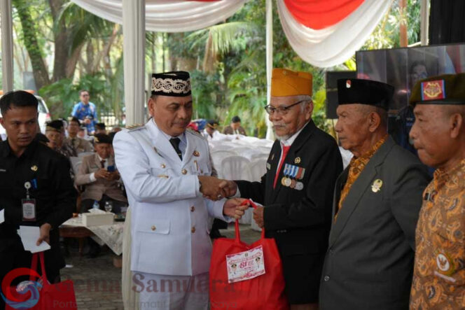 
Pemkot Metro Pererat Silaturahmi dengan Veteran, Teguhkan Semangat Mengisi Kemerdekaan