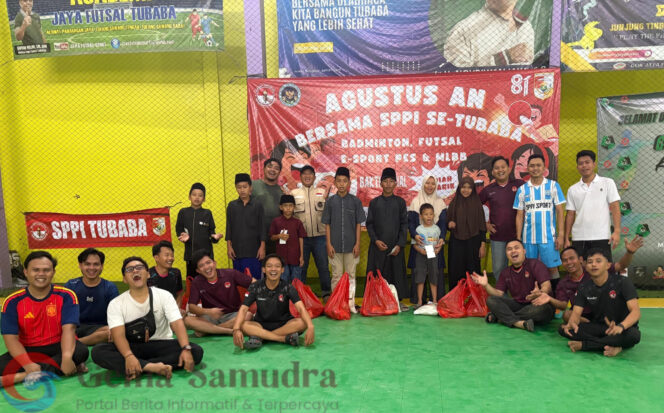 
SPPI Tubaba Gelar “Agustusan Bersama SPPI Se-Tubaba” 2026: Loyalitas Tanpa Batas, Salam integritas