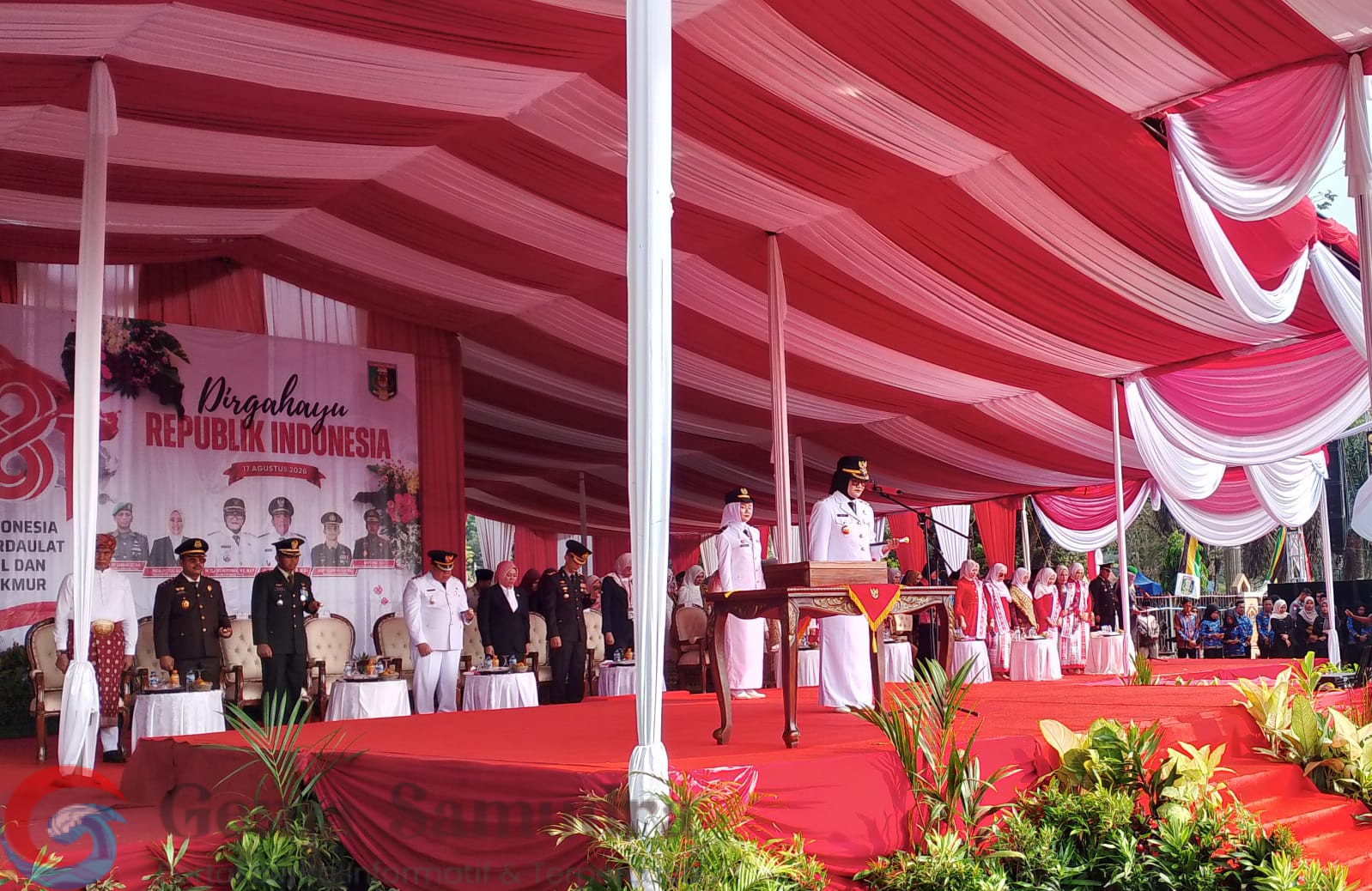 Foto, Upacara 17 Agustus