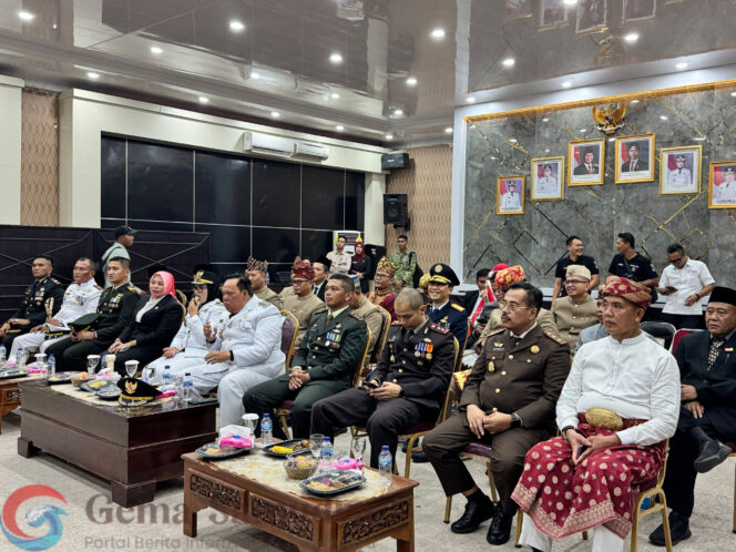 
HUT RI Ke-81, Indonesia Berdaulat Adil Makmur, Bupati Lamtim : Isi Kemerdekaan Dengan Kerja Nyata