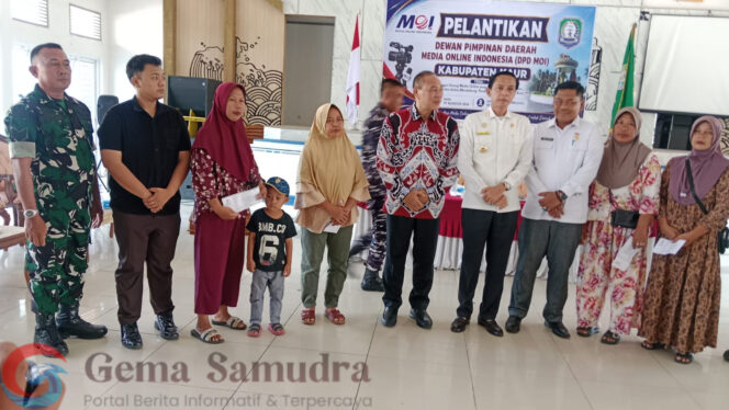 
Usai Pelantikan, DPD MOI Kaur Gelar Literasi Keuan