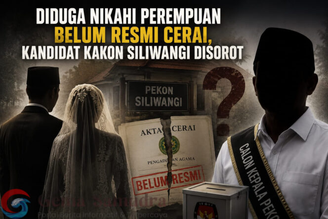 
Diduga Nikahi Perempuan yang Belum Cerai Resmi, Pencalonan CK di Pilkakon Siliwangi Dipertanyakan