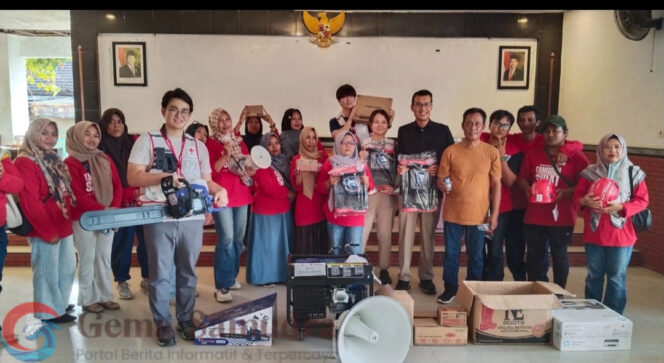 
Perkuat Benteng Kesiapsiagaan Bencana SIBAT Puger Kulon, JRCS Jepang Turun Tangan