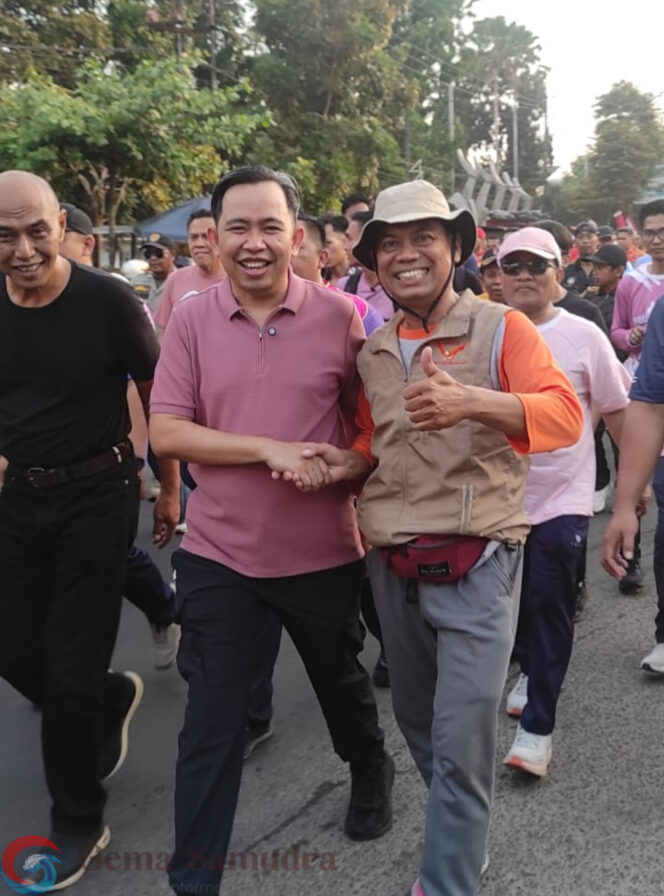 
DPC GWI Jember Ikut Meriahkan Latihan Bersama Tajemtra 2026 