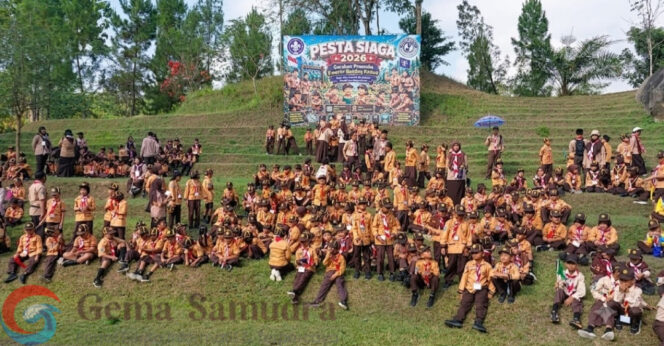 
1.000 Pramuka Siaga Kalisat Semarakkan Pesta Siaga 2026 di Seger Nusantara