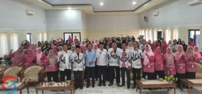 
PGRI Jember Siap Bersinergi Sukseskan Program Pendidikan Pemkab Jember
