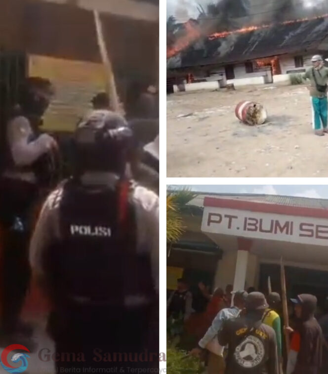 
Mediasi Konflik Lahan PT BSA Libatkan Warga 3 Kampung Dan Forkopimda