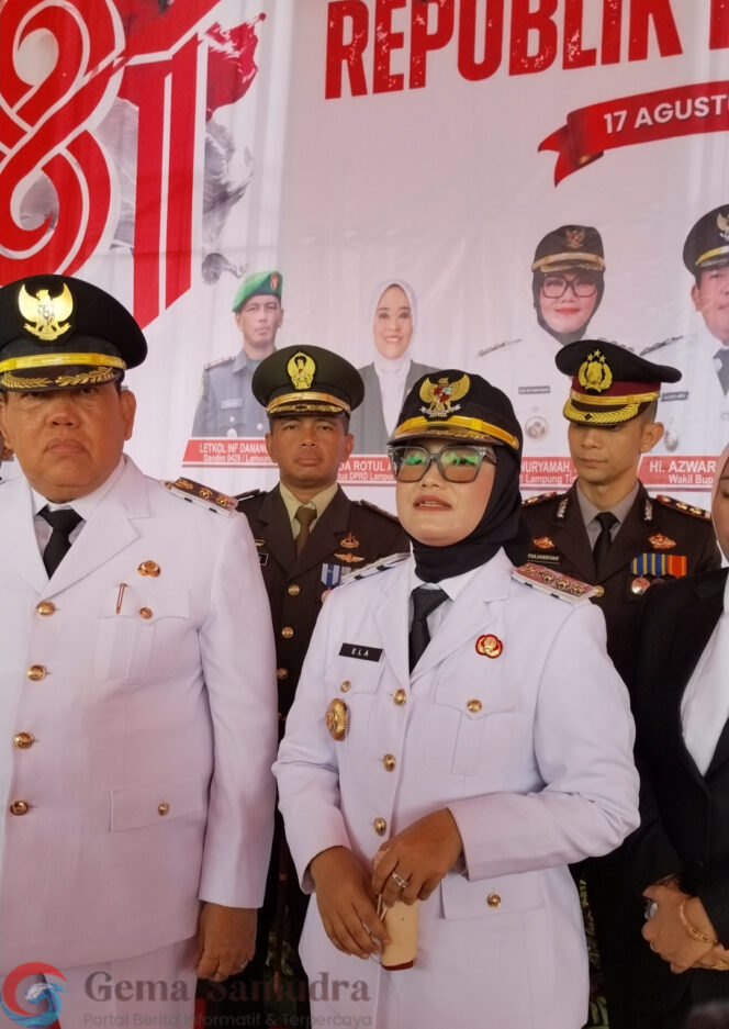 
HUT RI ke-81, Bupati Ela : Fokus Percepatan Pembangunan Sesuai RPJM