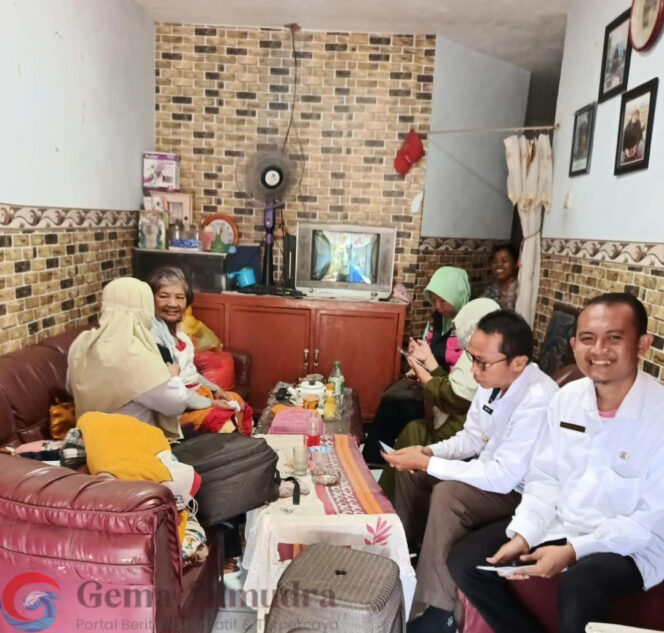 
Murka’i PJ Kades Pancakarya Garda terdepan Dukung Pelayanan Kesehatan  Program Homcare 