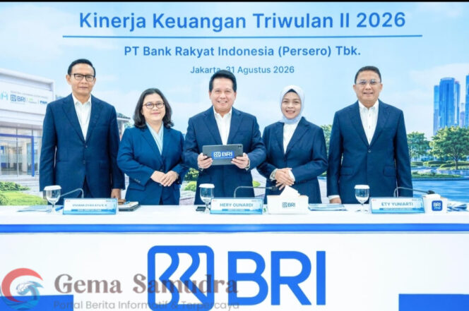 
BRI Bukukan Laba Rp31,2 Triliun pada Triwulan II 2026, Konsisten jadi Penggerak Ekonomi Kerakyatan 