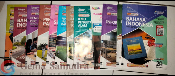 
Kepala Sekolah SMPN 1 Ajung Tegaskan Tak Jual LKS, Koperasi Hanya Fasilitasi Buku Ringkasan Materi Dan Soal Wali Murid Seharga Rp144 Ribu untuk 12 Buku