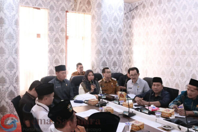 
DPRD Lampung Timur Bahas Rancangan Perda Bersama NU, Muhammadiyah Dan LDII