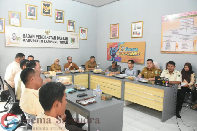 
Bupati Lampung Timur Pimpin Audiensi Bersama KPP Pratama Metro, Perkuat Sinergi Perpajakan