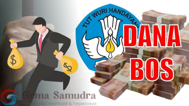 
Diduga Oknum Kepsek Sma Negri 1 Sungkai Jaya  Mark-up Dana Bos TA.20225