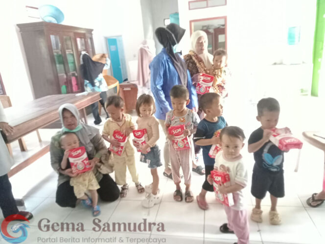 
Pemdes Padang Baru Gerak Nyata Dukung Kesehatan Balita dan Lansia