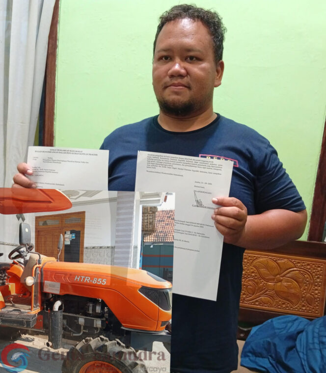 
Peduli Petani, Catur Teguh Wiyono Kirim Aduan ke Menteri Pertanian, Desak Amran Turun Tangan Terkait Dugaan Polemik Bantuan Traktor di Jember