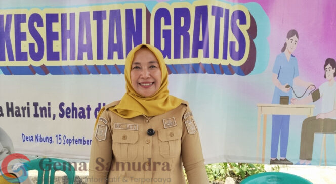 
Cek Kesehatan Gratis Di Desa TAPIS Nibung, Kadinkes Lamtim: Langkah Nyata Cegah Stunting