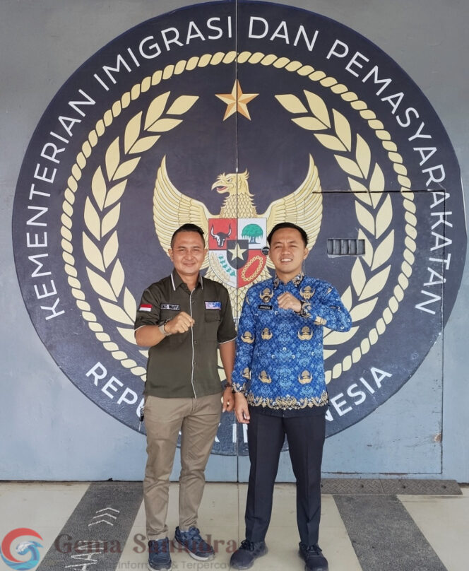 
SMSI Lamtim Siap Dukung Publikasi Kegiatan Rutan Kelas IIB Sukadana