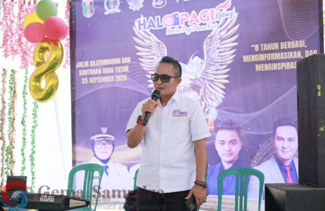 
Ketua SMSI Lamtim Soroti Proyek P3-TGAI di Pasir Sakti Dan Labuhan Maringgai: Jangan Dipaksakan, Kalau Paving Pecah Wajib Diganti!