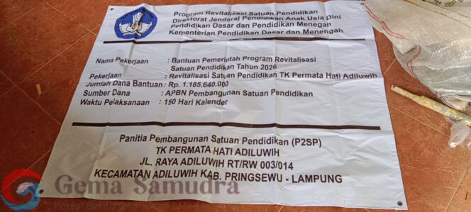 
Swakelola atau Proyek Kontraktor? Revitalisasi TK Permata Hati Libatkan Keluarga Kepala Sekolah