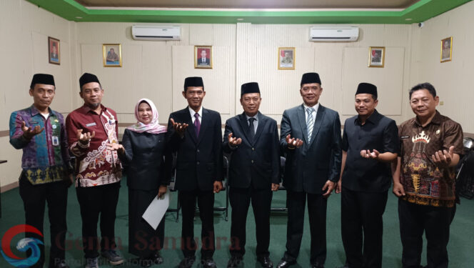 
Rotasi Jabatan di Pemkab Lamtim, Sekda Lantik Kabid Perpustakaan Dan Kabid Sarpras Disdikbud