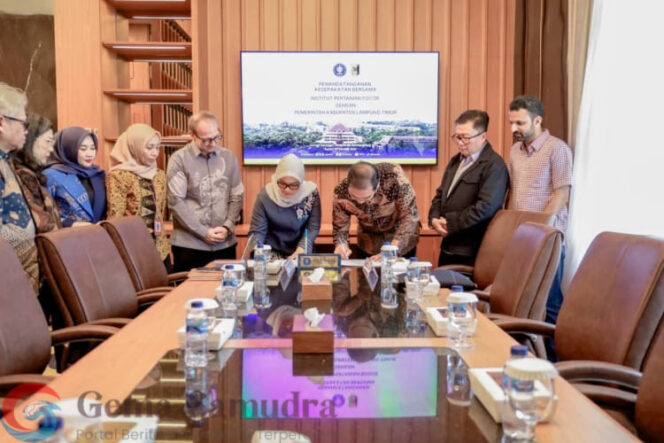 
Gandeng IPB, Pemkab Lampung Timur Dorong Hilirisasi Potensi Pertanian Hingga SDM