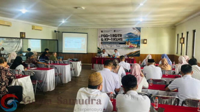 
Matangkan Tata Ruang Pesisir, Pemkab Lamtim Gelar FGD I RDTR Dan KLHS di Way Jepara